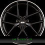 BBS CI-R 10x19 5x112 ET25.00 schwarz matt