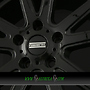 FONDMETAL STC-10 CONCAVE 11x22 5x115 ET-2.50 glossy black