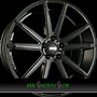 FONDMETAL STC-10 CONCAVE 11x22 5x115 ET-2.50 glossy black