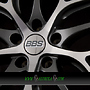 BBS CC-R 8x19 5x108 ET45.00 graphit diamantgedreht matt