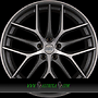 BBS CC-R 8x19 5x112 ET27.00 graphit diamantgedreht matt