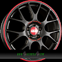 BBS CH-R 8,5x18 5x112 ET47.00 nÜrburgring edition - schwarz seidenmatt