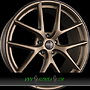 BBS CI-R 8,5x19 5x114,3 ET43.00 bronze seidenmatt