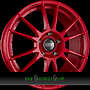 OZ ULTRALEGGERA HLT 8x19 5x100 ET35.00 matt red