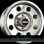  LEGACY FORGED 8x16 6x139,7 ET25.00 polished - alu poliert mit klarlack