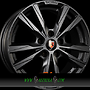  K2 HD 7,5x17 5x114,3 ET45.00 matt black