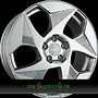 ALUTEC SOLAR 8x19 5x108 ET47.50 metal-grey