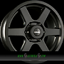  AVVENTURA 8,5x17 5x127 ET30.00 black matt