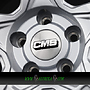 CMS C34 7x17 5x114,3 ET50.00 sr racing silber