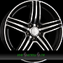 Wheelworld WH12 7,5x17 5x112 ET45.00 schwarz hochglanz poliert (sp+)