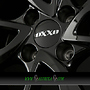 OXXO OBERON 4 (OX7) 6,5x16 4x100 ET45.00 black - black