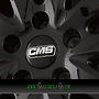 CMS C22 7x16 5x112 ET45.00 cbg schwarz glanz