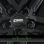 CMS C29 AERO 7,5x18 5x112 ET49.00 drb diamant horn schwarz glanz