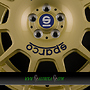 SPARCO TERRA 7,5x17 5x100 ET48.00 race gold + blue lettering