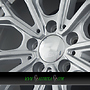 Wheelworld WH37 8,5x20 5x112 ET25.00 race silber lackiert (rs)