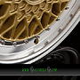  RS01 8x15 4x100 ET25.00 gold hornpoliert