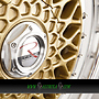  RS01 8x15 4x100 ET25.00 gold hornpoliert