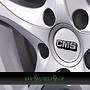 CMS C12 7x17 5x112 ET49.00 cs silber