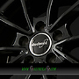 Wheelworld WH28 8,5x19 5x114,3 ET40.00 schwarz glanz lackiert (sw+)