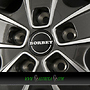 BORBET CWG 6x16 5x130 ET68.00 mistral anthracite polished