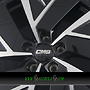 CMS C32 AERO 8x19 5x120 ET58.00 db diamant schwarz glanz