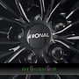 RONAL R68 8x18 5x108 ET40.00 jetblack