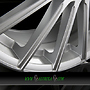  TORNADO (MCT9) 8,5x18 5x108 ET40.00 high gloss silver