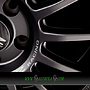 OZ SUPERTURISMO LM 7,5x17 5x112 ET35.00 matt graphite + silver lettering