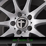 TOMASON TN1 7x17 4x100 ET38.00 silver painted