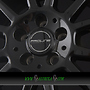 PROLINE AX100 7x17 4x108 ET32.00 black glossy