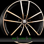 BORBET W 8x18 5x112 ET40.00 black copper polished matt