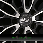 MSW MSW 72 7x17 5x114,3 ET45.00 gloss black full polished