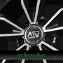 MSW MSW 71 8x19 5x108 ET45.00 gloss dark grey full polished