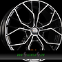 AVUS AC-M10 8,5x19 5x112 ET40.00 black polished