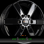 AVUS AC-V61 6,5x16  ET68.00 black