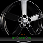 AVUS AC-V51 7,5x18 5x118 ET45.00 black