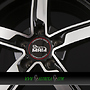 MAM MAM W4 6,5x16 4x100 ET35.00 black front polished (bfp)