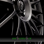 OZ SUPERTURISMO DAKAR 8,5x20 5x108 ET40.00 matt graphite + silver lettering