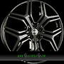 MAK KINGDOM 8,5x20 5x108 ET42.00 gloss black