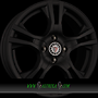 PLATIN P 53 6x15 4x100 ET38.00 matt black