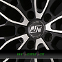 MSW MSW 72 7x17 5x120 ET45.00 gloss black full polished