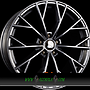 RS UA23 RS EVO 8x18 5x112 ET35.00 graphite matt