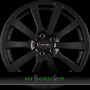 PLATIN P 58 7x17 4x100 ET35.00 matt black