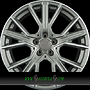 Wheelworld WH34 8,5x20 5x112 ET40.00 daytona grau hochglanzpoliert (dgp+)