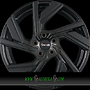 AVUS AC-521 9x20 5x112 ET20.00 black