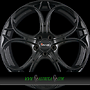 AVUS AC-520 7,5x17 5x110 ET30.00 black