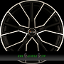 AVUS AF18 8x18 5x100 ET35.00 black polished