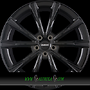 DEZENT AR 8x20 5x114,3 ET40.00 black - schwarz