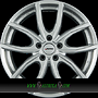 AUTEC VIDRON (VN) 6,5x16 5x112 ET43.00 brillantsilber