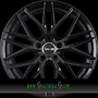 AVUS AF19 8x18 5x112 ET45.00 black